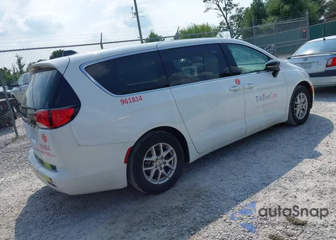 2024 Chrysler Voyager Lx z USA, uszkodzony, nr VIN 2C4RC1CG8RR108480